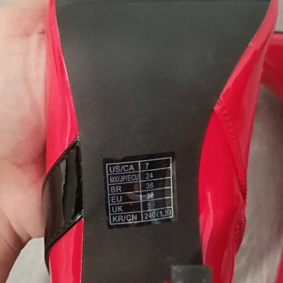 Red Booties - Picture 4 of 4